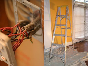 Stallone's Contracting can install any components or electrical devices.